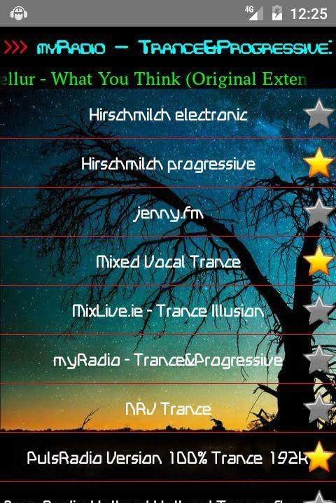Trance Techno RAVE Music Radio screenshot 3
