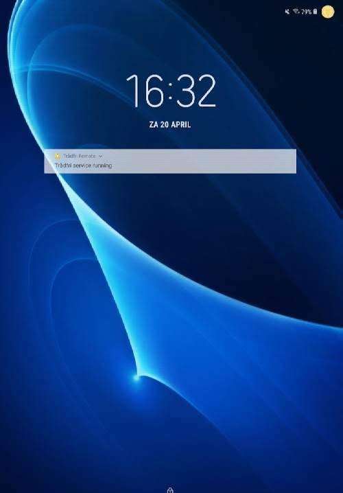 Tradfri Remote: Shake and Lockscreen Control screenshot 3