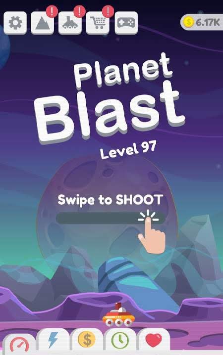 Planet Blast gameplay screenshot 1