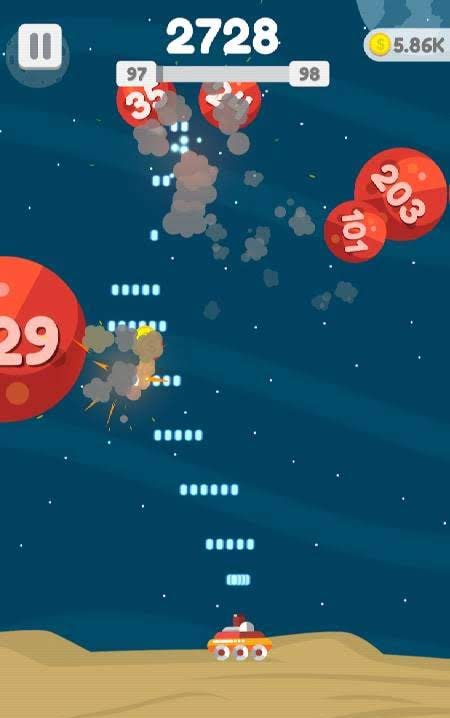 Planet Blast gameplay screenshot 4