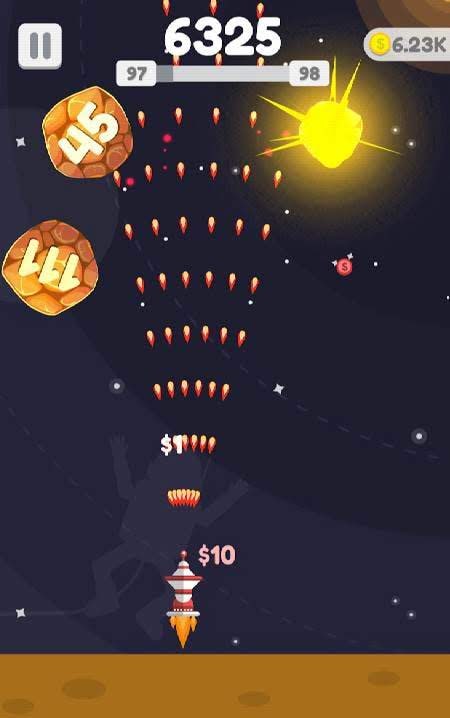 Planet Blast gameplay screenshot 3