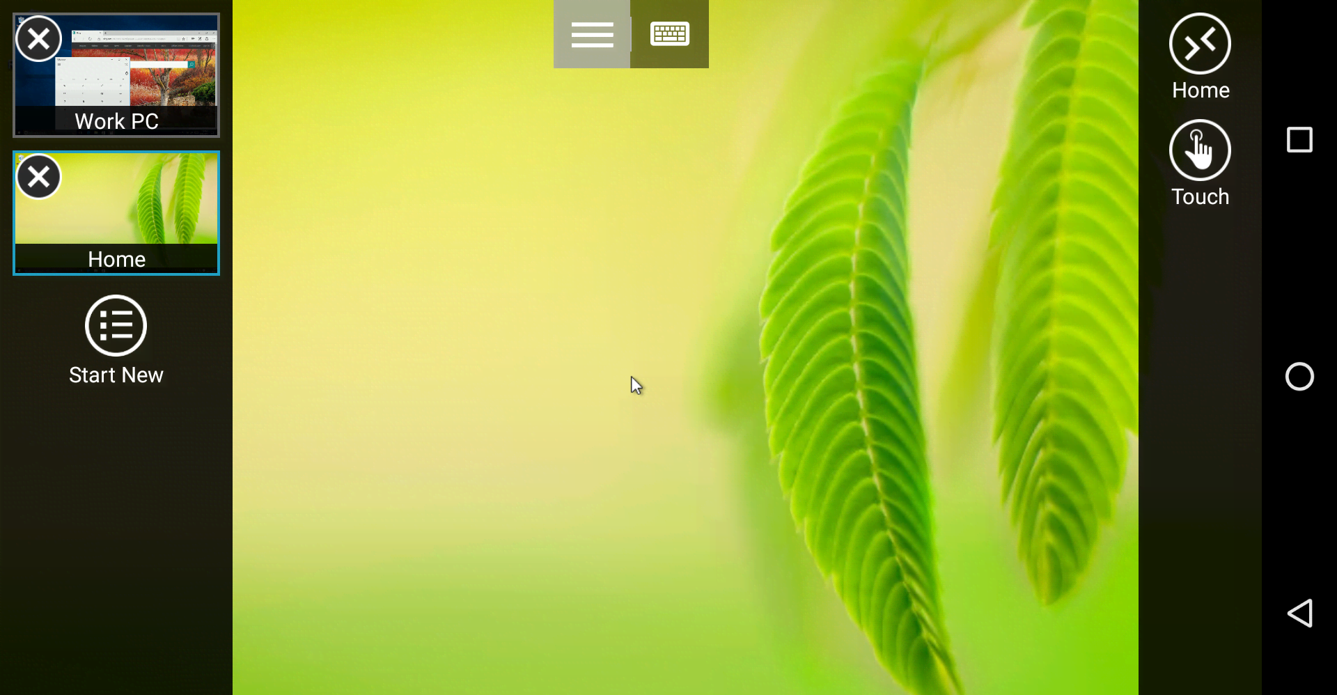 Microsoft Remote Desktop screenshot 1