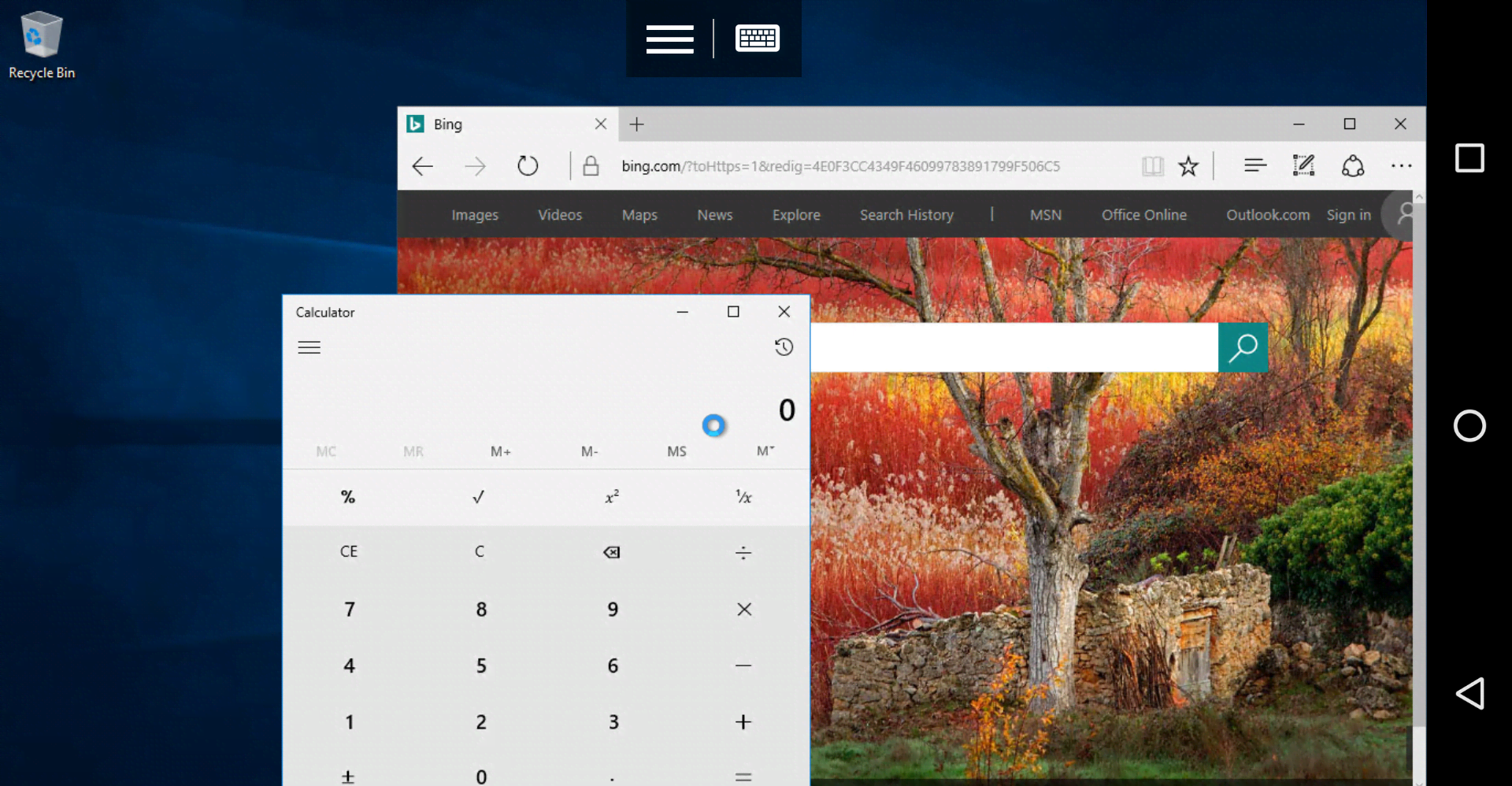 Microsoft Remote Desktop screenshot 2