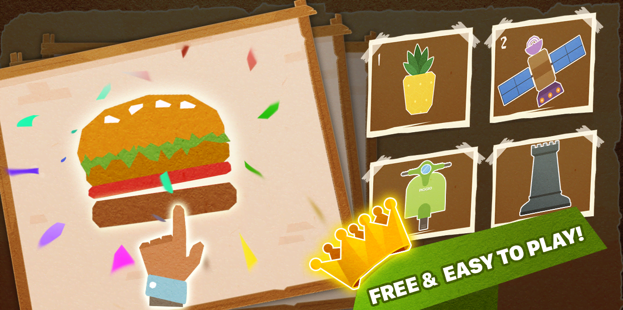 Chigiri: Paper Puzzle gameplay screenshot 2