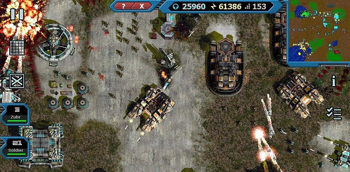 Machines at War 3 RTS gameplay screenshot 1
