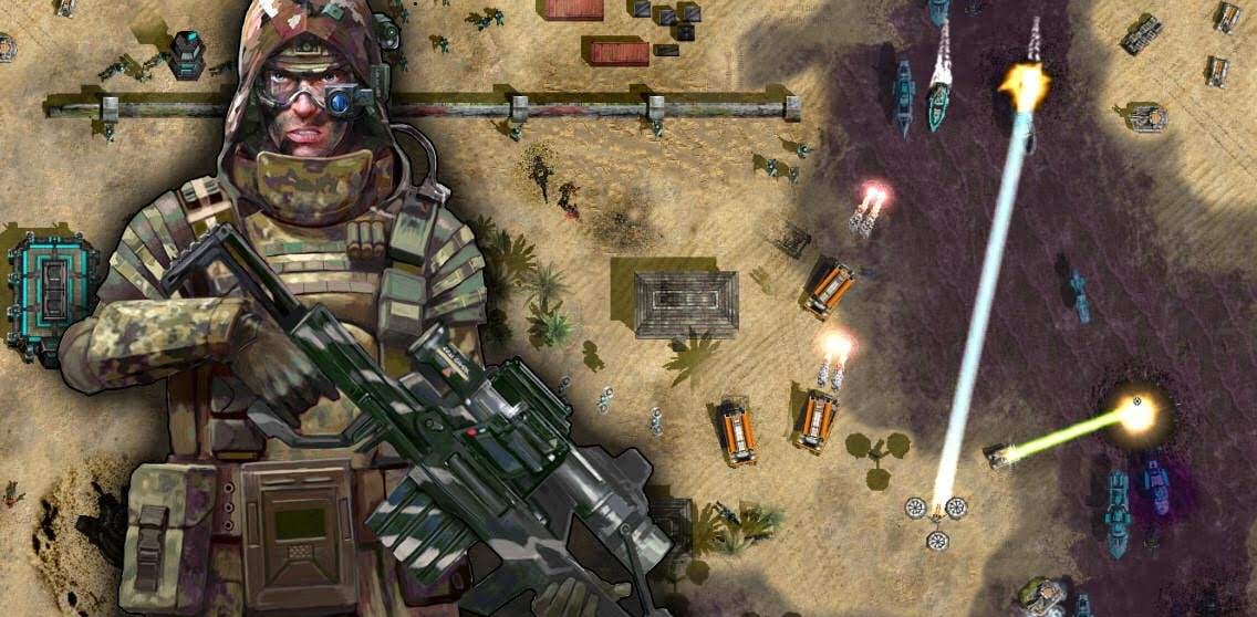 Machines at War 3 RTS gameplay screenshot 2