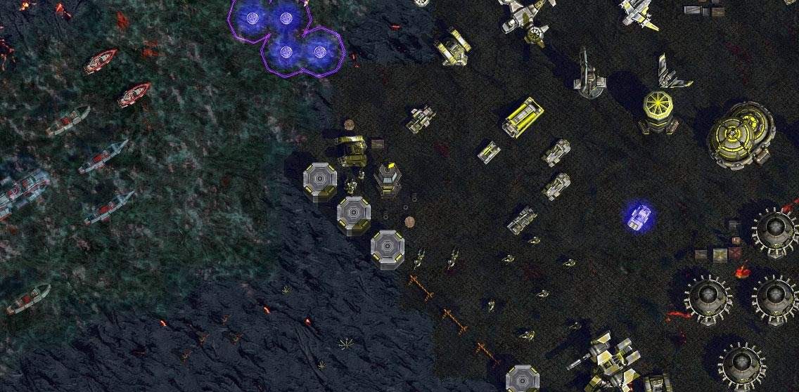 Machines at War 3 RTS gameplay screenshot 3