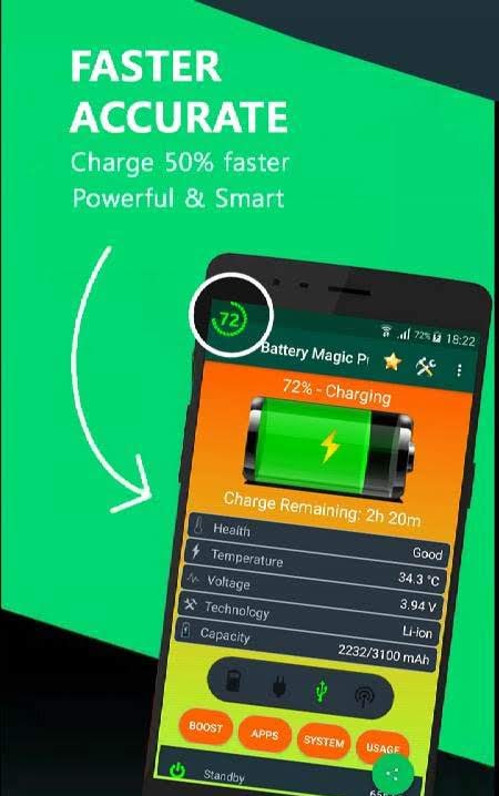 Battery Magic Pro screenshot 1