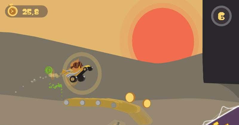 Funky Karts gameplay screenshot 4