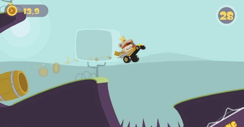 Funky Karts gameplay screenshot 3