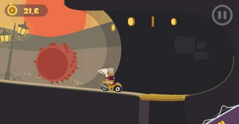 Funky Karts gameplay screenshot 1