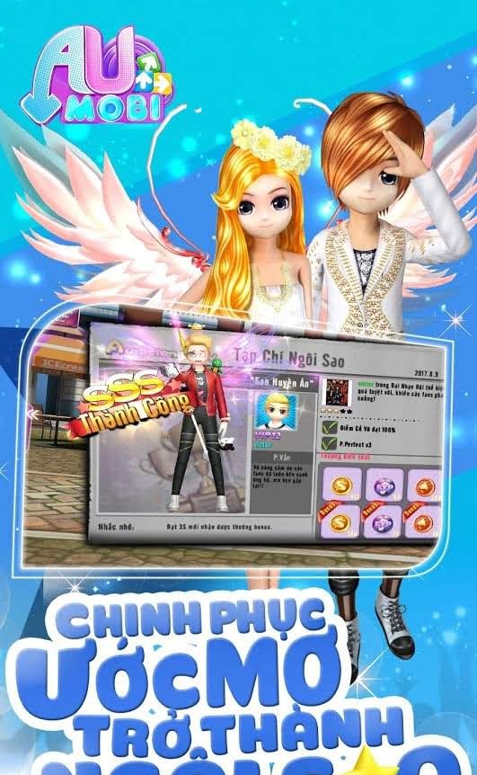 Au Mobi VNG gameplay screenshot 2