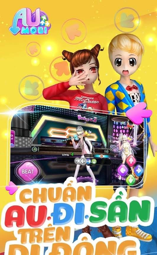 Au Mobi VNG gameplay screenshot 1