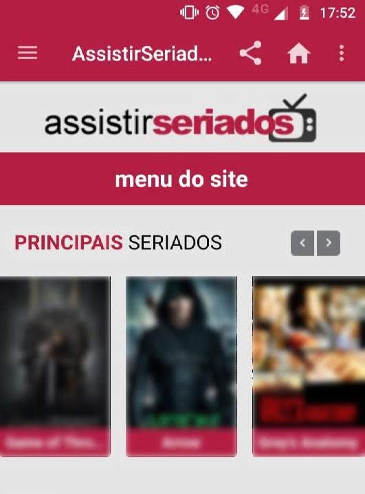 AssistirSeriados screenshot 4