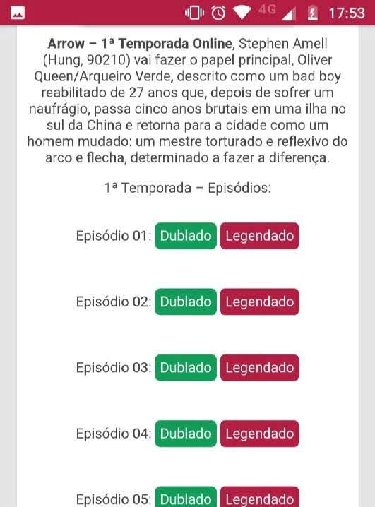 AssistirSeriados screenshot 2