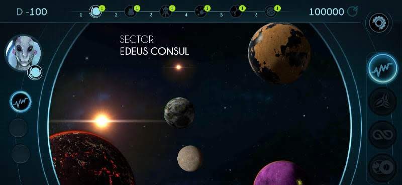 Galactic Campaign gameplay screenshot 3