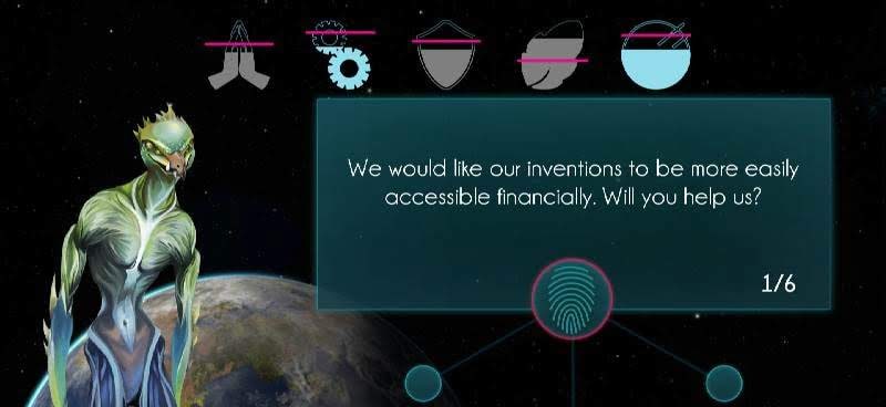 Galactic Campaign gameplay screenshot 4