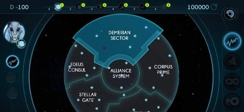 Galactic Campaign gameplay screenshot 2