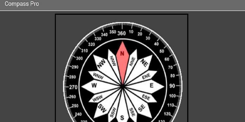 Great Compass screenshot 3