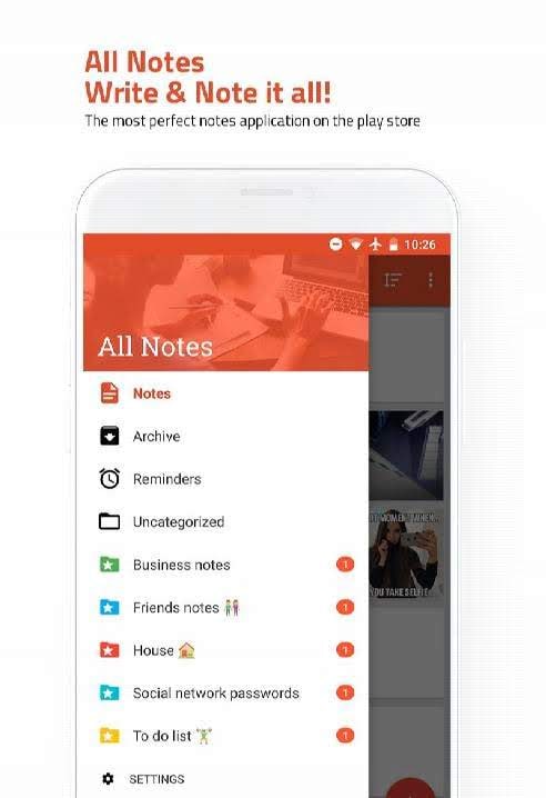 All Notes preview image 1