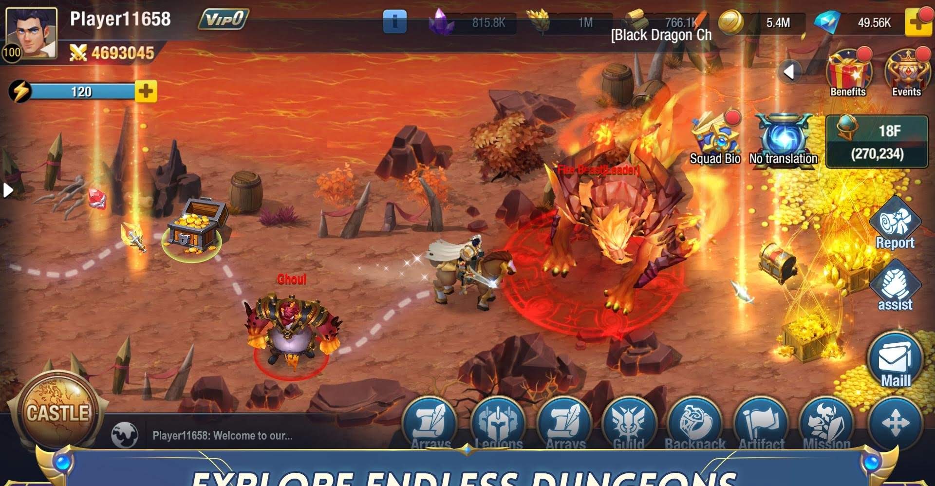 Magic & Dragons screenshot 2