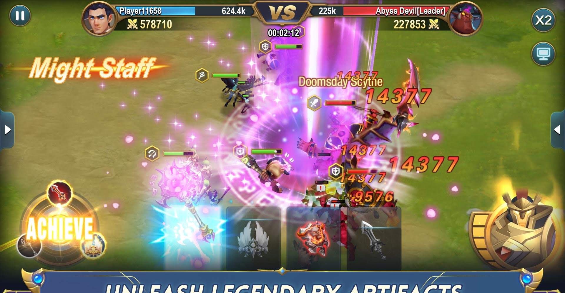 Magic & Dragons screenshot 3