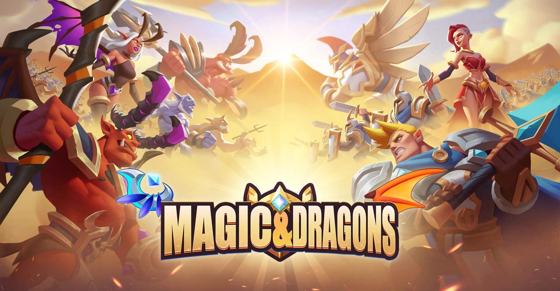 Magic & Dragons screenshot 1