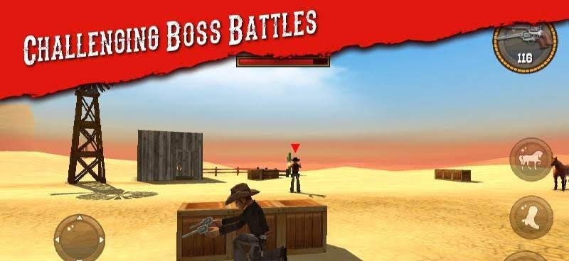 Guns and Spurs gameplay screenshot 2