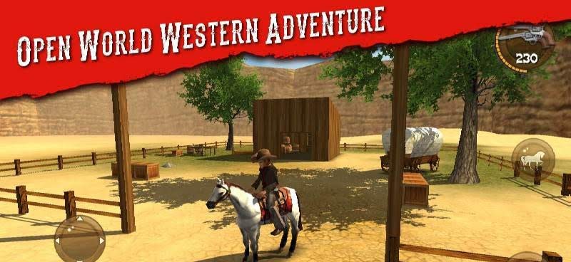 Guns and Spurs gameplay screenshot 1