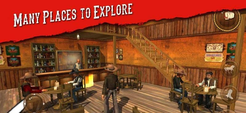 Guns and Spurs gameplay screenshot 3