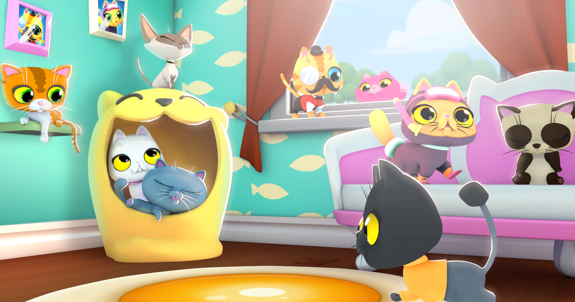 Kitty Keeper: Cat Collector screenshot 3