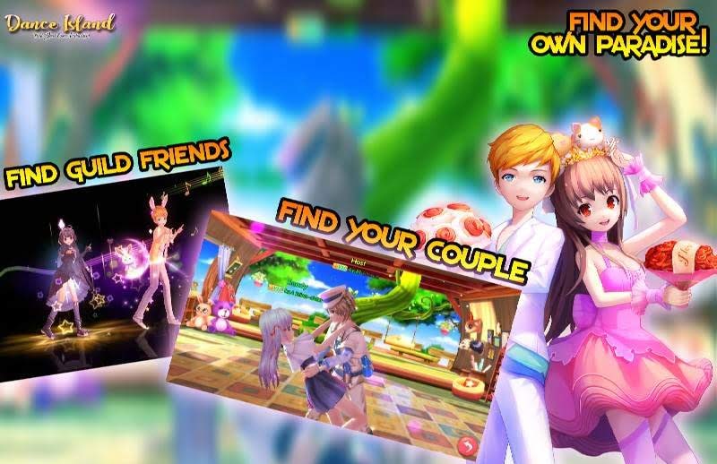 Dance Island screenshot 3