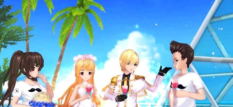 Dance Island screenshot 1