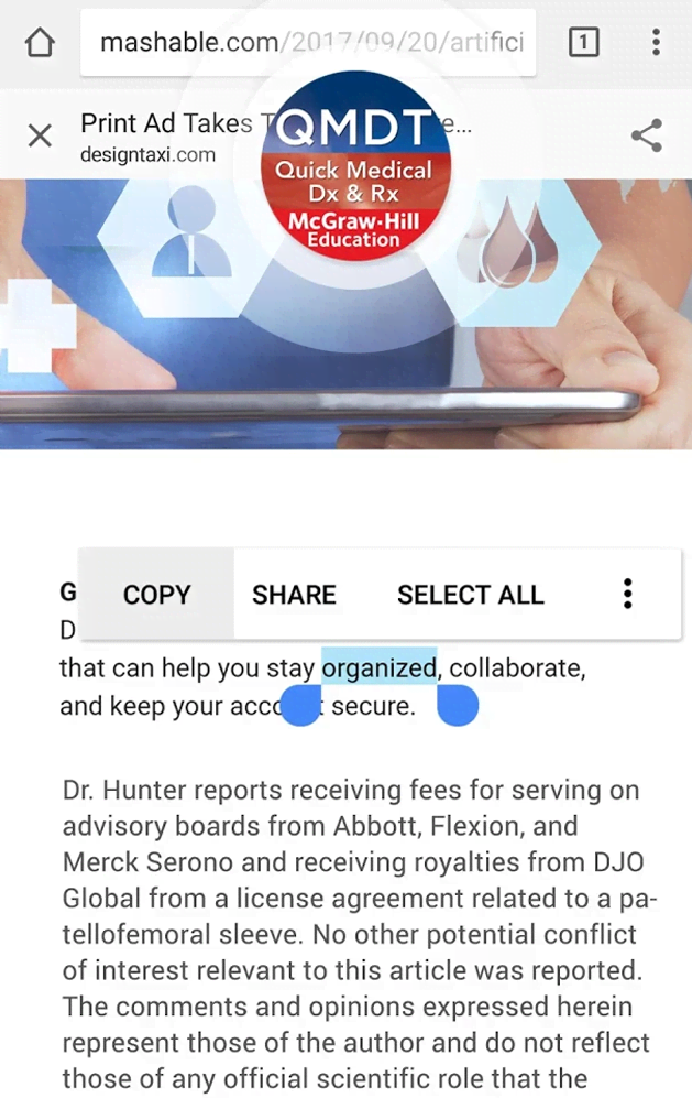 Quick Medical Diagnosis & Treatment screenshot 3