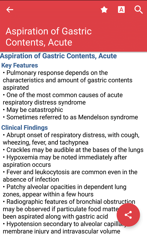Quick Medical Diagnosis & Treatment screenshot 1