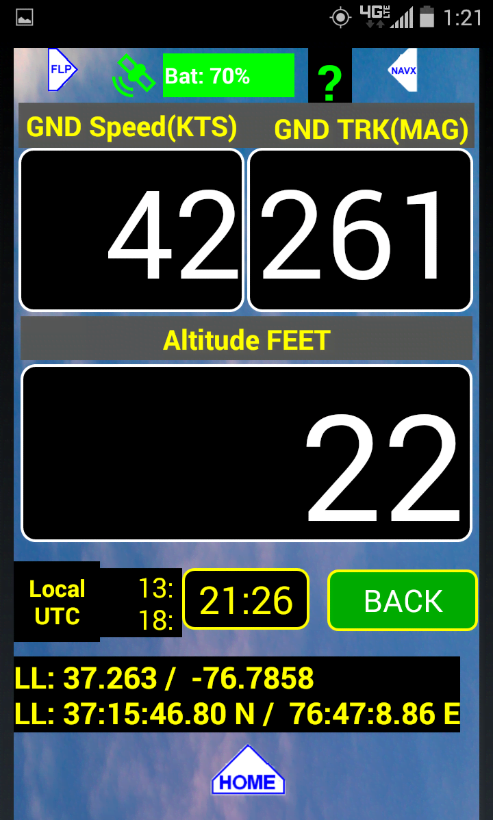 VFR GPS Airplane Navigation Screenshot 4