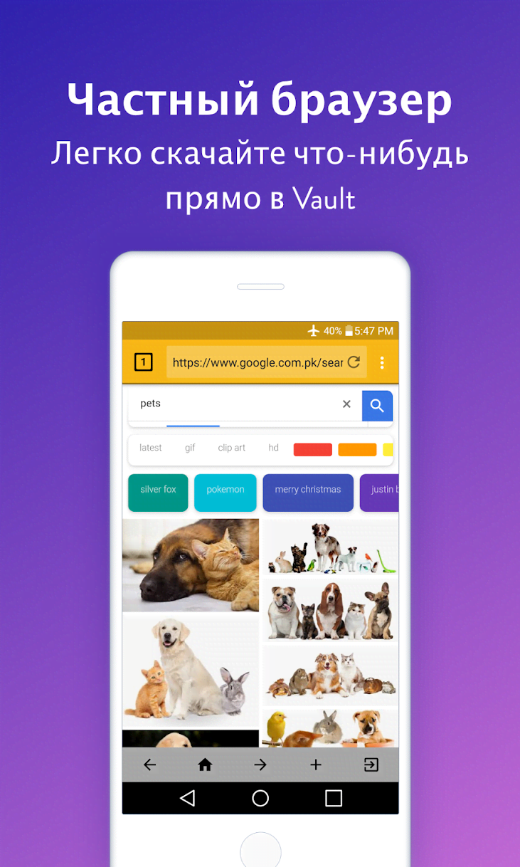 Easy Vault : Hide Pictures, Videos, Gallery, Files screenshot 3