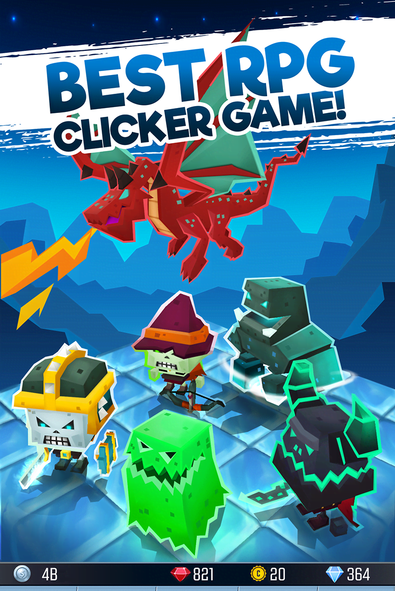 Tap Adventure Hero: Idle RPG Clicker, Fun Fantasy screenshot 2