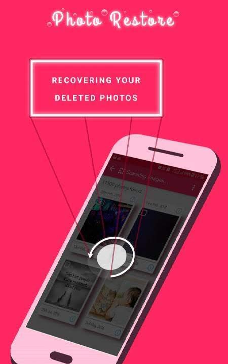 Recover & Restore Deleted Photos screenshot 2