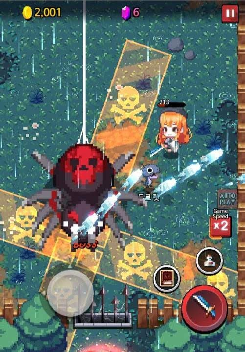 Delivery RPG gameplay screenshot 3