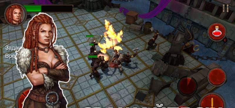Ancient Rivals: Dungeon RPG screenshot 1