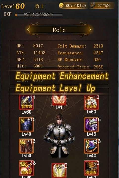 Legend of Darkness screenshot 2