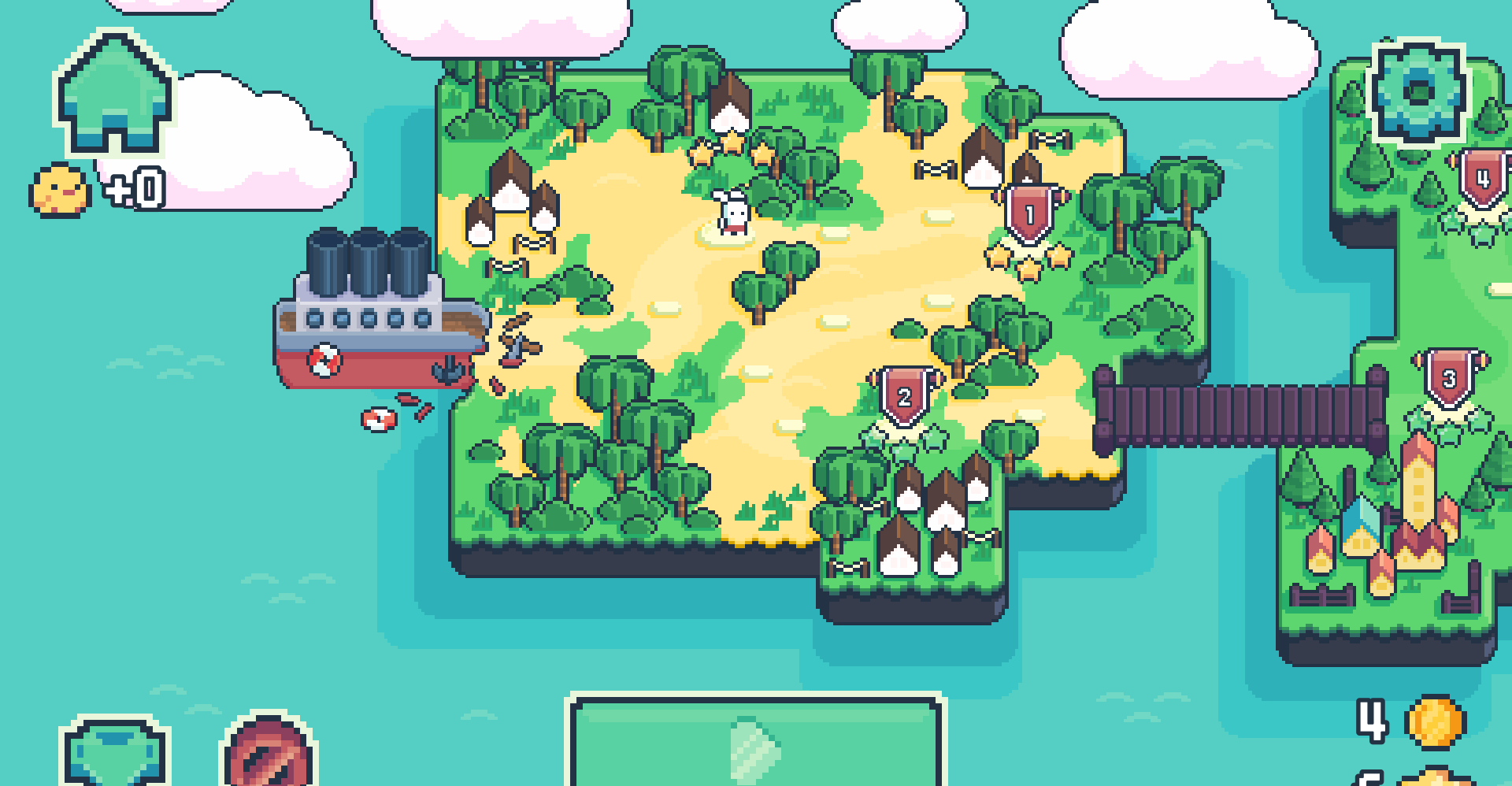 Yeah Bunny 2 - pixel retro arcade platformer screenshot 3