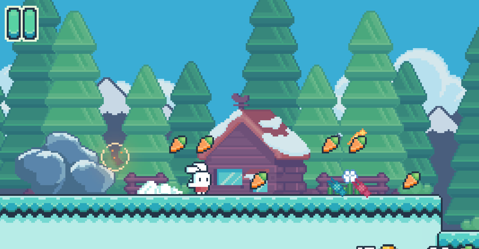 Yeah Bunny 2 - pixel retro arcade platformer screenshot 4