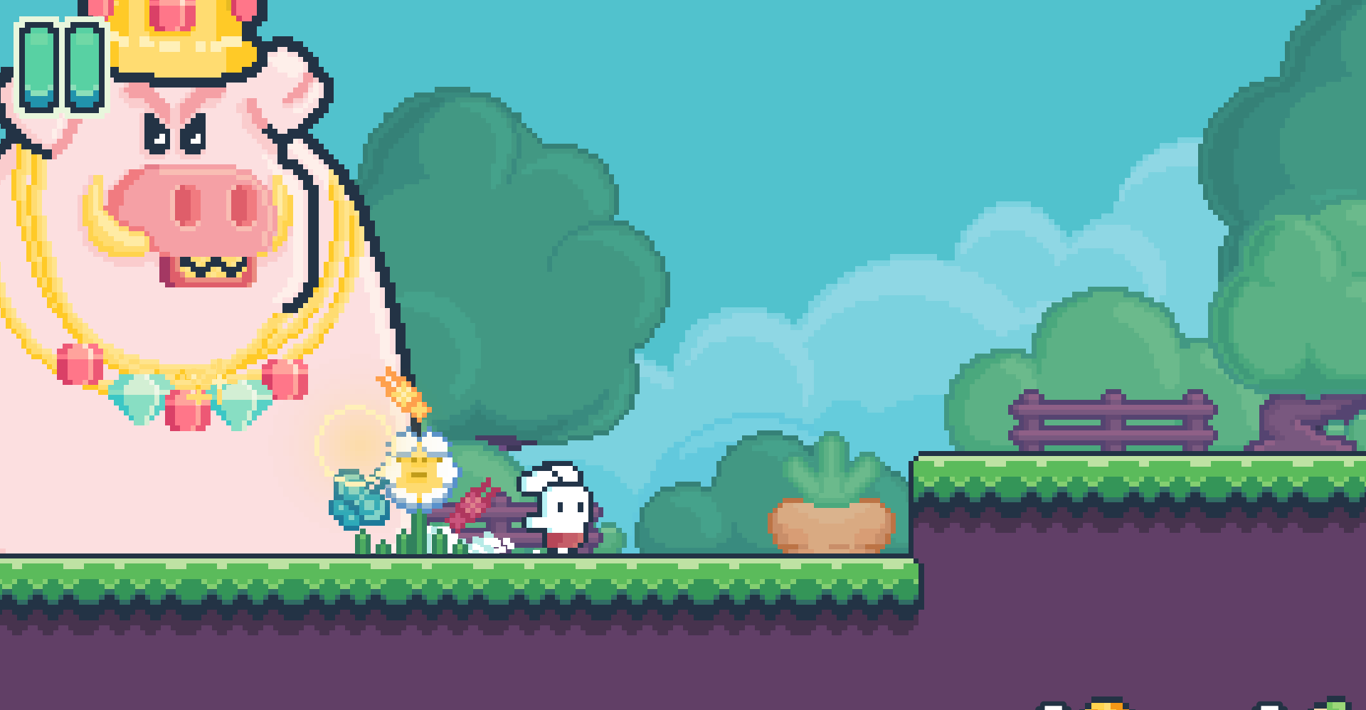 Yeah Bunny 2 - pixel retro arcade platformer screenshot 2