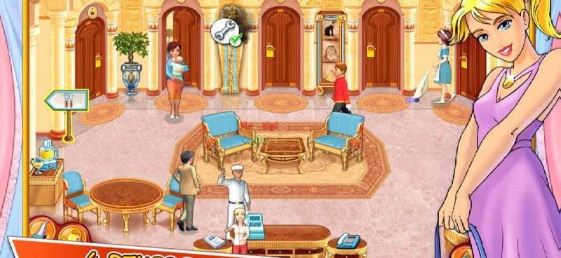 Jane's Hotel 3: Hotel Mania gameplay screenshot 2