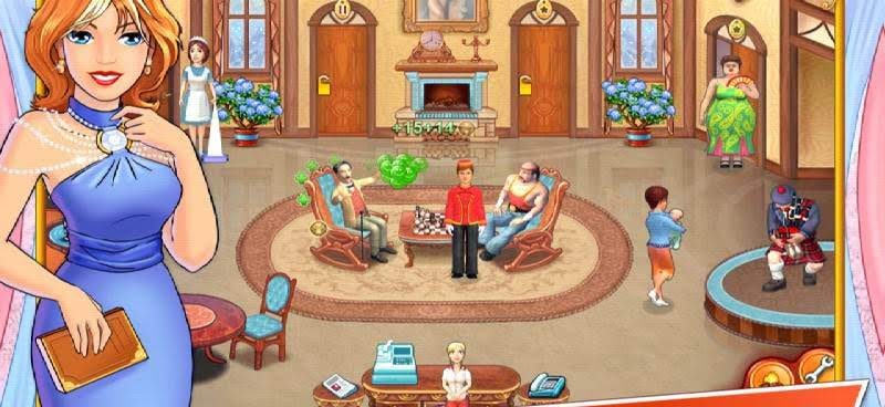 Jane's Hotel 3: Hotel Mania gameplay screenshot 1