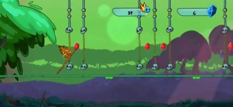 Kika Wild Adventurer screenshot 2