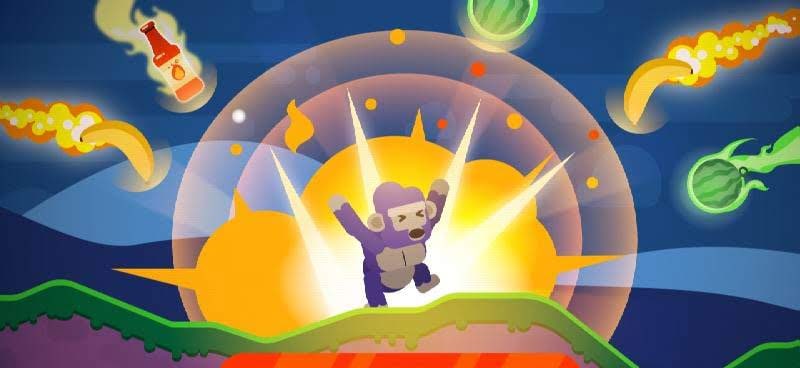 Monkey Attack: War Fight gameplay screenshot 4