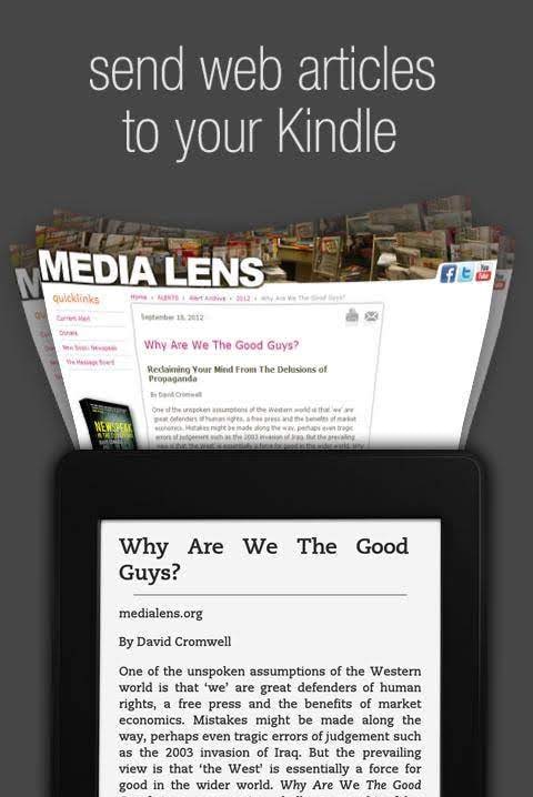 Push to Kindle screenshot 1